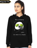 Panda Black Girls Hoodie T-Shirts, Sweatshirt | PureTeeCo.com