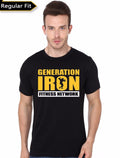 Generation Iron Fitness Network Black T-Shirt Hoodie, Sweatshirt | PureTeeCo.com