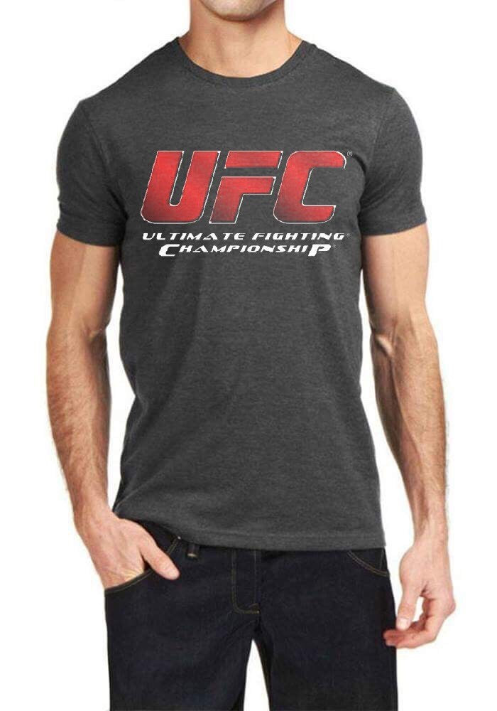 UFC Grey T-Shirt Hoodie, Sweatshirt | PureTeeCo.com
