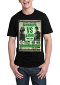 Vader Vs Skywalker Black T-Shirt Hoodie, Sweatshirt | PureTeeCo.com