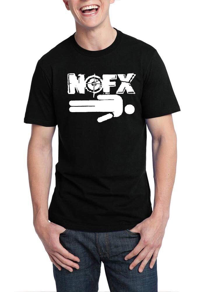 NOFX Black T-Shirt Hoodie, Sweatshirt | PureTeeCo.com