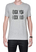 EIIGK YQH I OCK IUO (Fuck You) Grey Tshirt Hoodie, Sweatshirt | PureTeeCo.com
