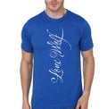 Lone Wolf Blue T-Shirt Hoodie, Sweatshirt | PureTeeCo.com