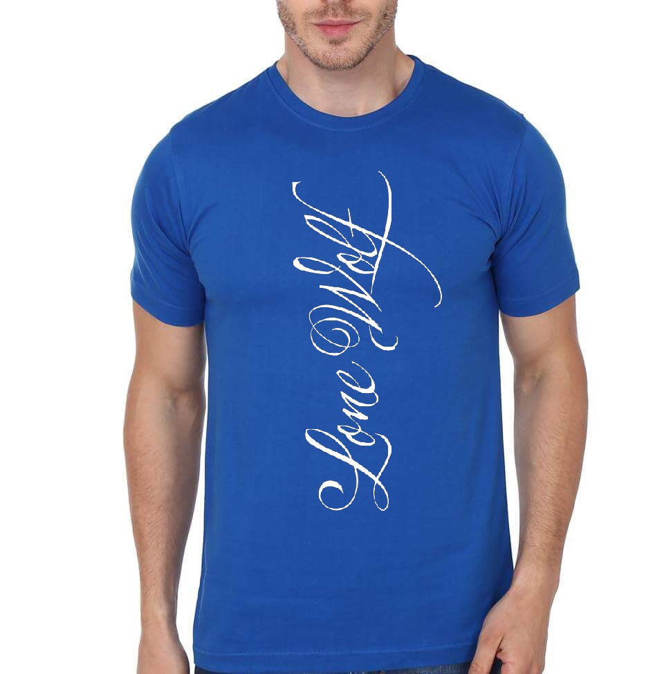Lone Wolf Blue T-Shirt Hoodie, Sweatshirt | PureTeeCo.com