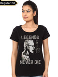 Legends Never Die Linkin Park Womenâ€™s Black T-Shirt Hoodie, Sweatshirt | PureTeeCo.com