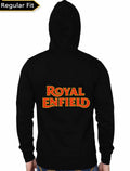Royal Enfield Black Hoodie T-Shirts, Sweatshirt | PureTeeCo.com
