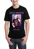 RIP Chester Bennington Link Park Black T-Shirt Hoodie, Sweatshirt | PureTeeCo.com