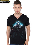 Venom Black V-Neck T-Shirt Hoodie, Sweatshirt | PureTeeCo.com