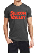 Silicon Valley Charcoal Grey T-Shirt Hoodie, Sweatshirt | PureTeeCo.com