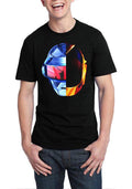 Daft Punk Black T-Shirt Style001 Hoodie, Sweatshirt | PureTeeCo.com