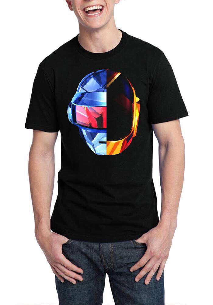 Daft Punk Black T-Shirt Style001 Hoodie, Sweatshirt | PureTeeCo.com