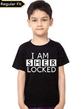 I Am Sherlocked Kids Black Unisex T-Shirt Hoodie, Sweatshirt | PureTeeCo.com