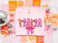 MAMA FLORAL TEE Hoodie, Sweatshirt | PureTeeCo.com (Image 1)