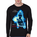 Super Saiyan God Black Full Sleeve T-Shirt Hoodie, Sweatshirt | PureTeeCo.com