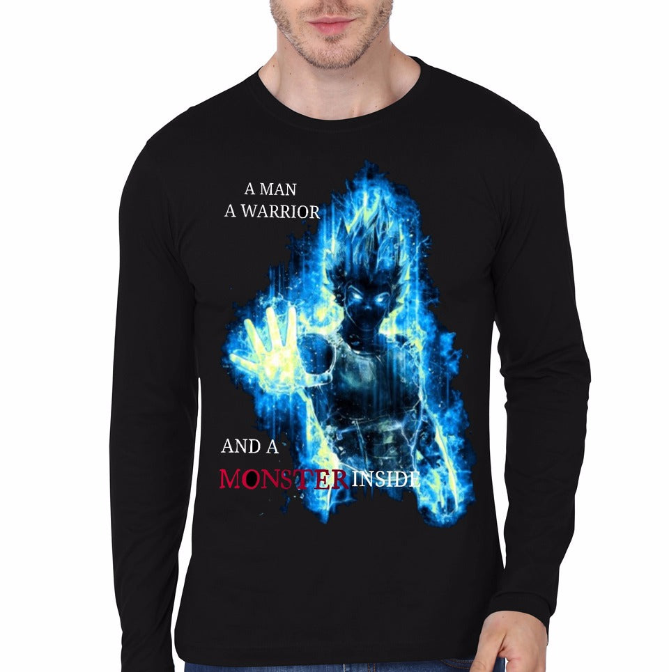 Super Saiyan God Black Full Sleeve T-Shirt Hoodie, Sweatshirt | PureTeeCo.com