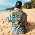 GOTHICK SUMMER TEE Hoodie, Sweatshirt | PureTeeCo.com (Image 1)