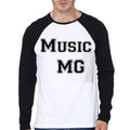 Milind Gaba Custom Raglan Tee Hoodie, Sweatshirt | PureTeeCo.com