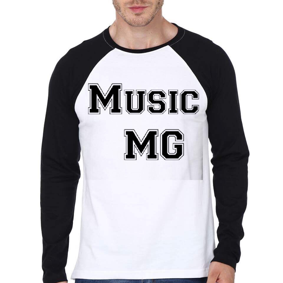 Milind Gaba Custom Raglan Tee Hoodie, Sweatshirt | PureTeeCo.com