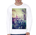 If I lose Myself Tonight It Will Be By Your Side White Full Sleeve T-Shirt Hoodie, Sweatshirt | PureTeeCo.com