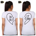 Best Friends Couple T-Shirt Hoodie, Sweatshirt | PureTeeCo.com