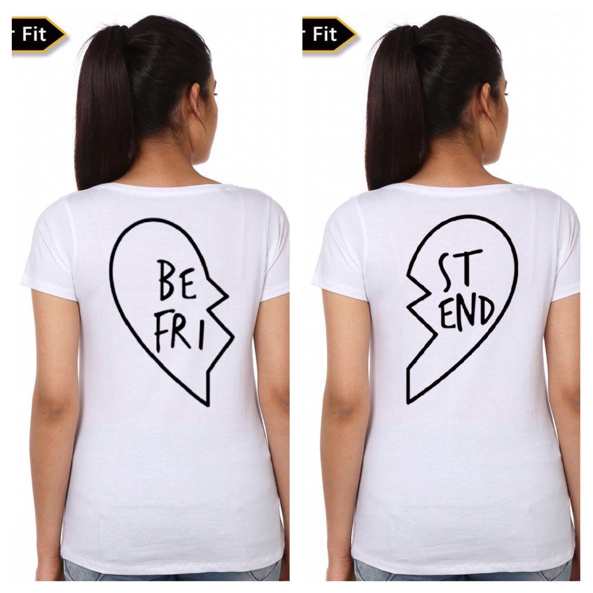 Best Friends Couple T-Shirt Hoodie, Sweatshirt | PureTeeCo.com