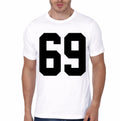 Pervert 69 White T-Shirt Hoodie, Sweatshirt | PureTeeCo.com