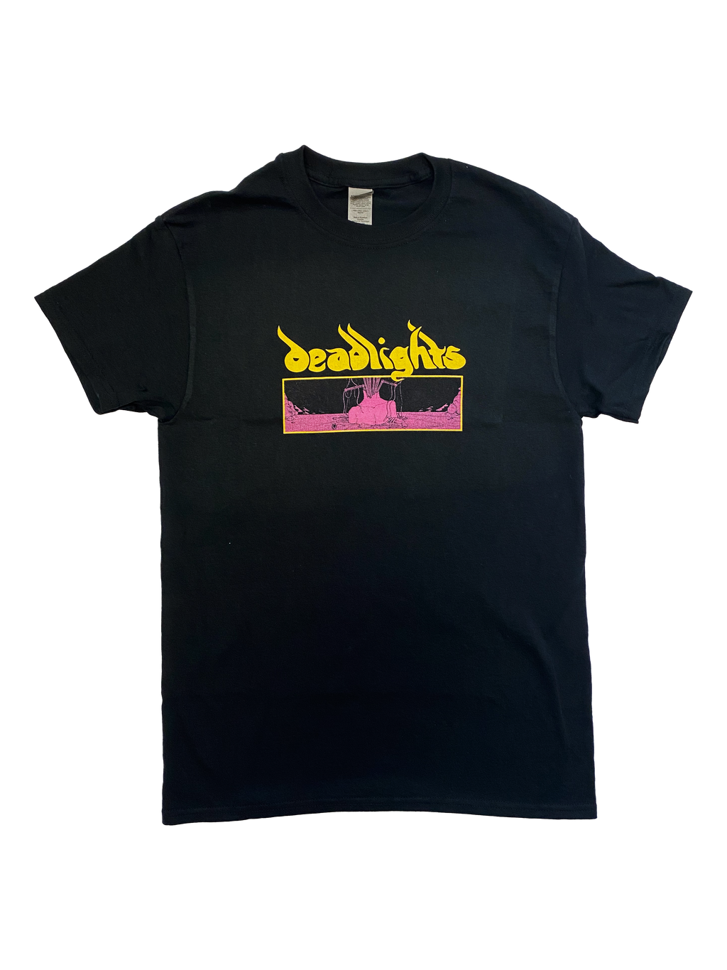 Deadlights - The Uncanny Valley T-Shirt Hoodie, Sweatshirt | PureTeeCo.com (Image 1)