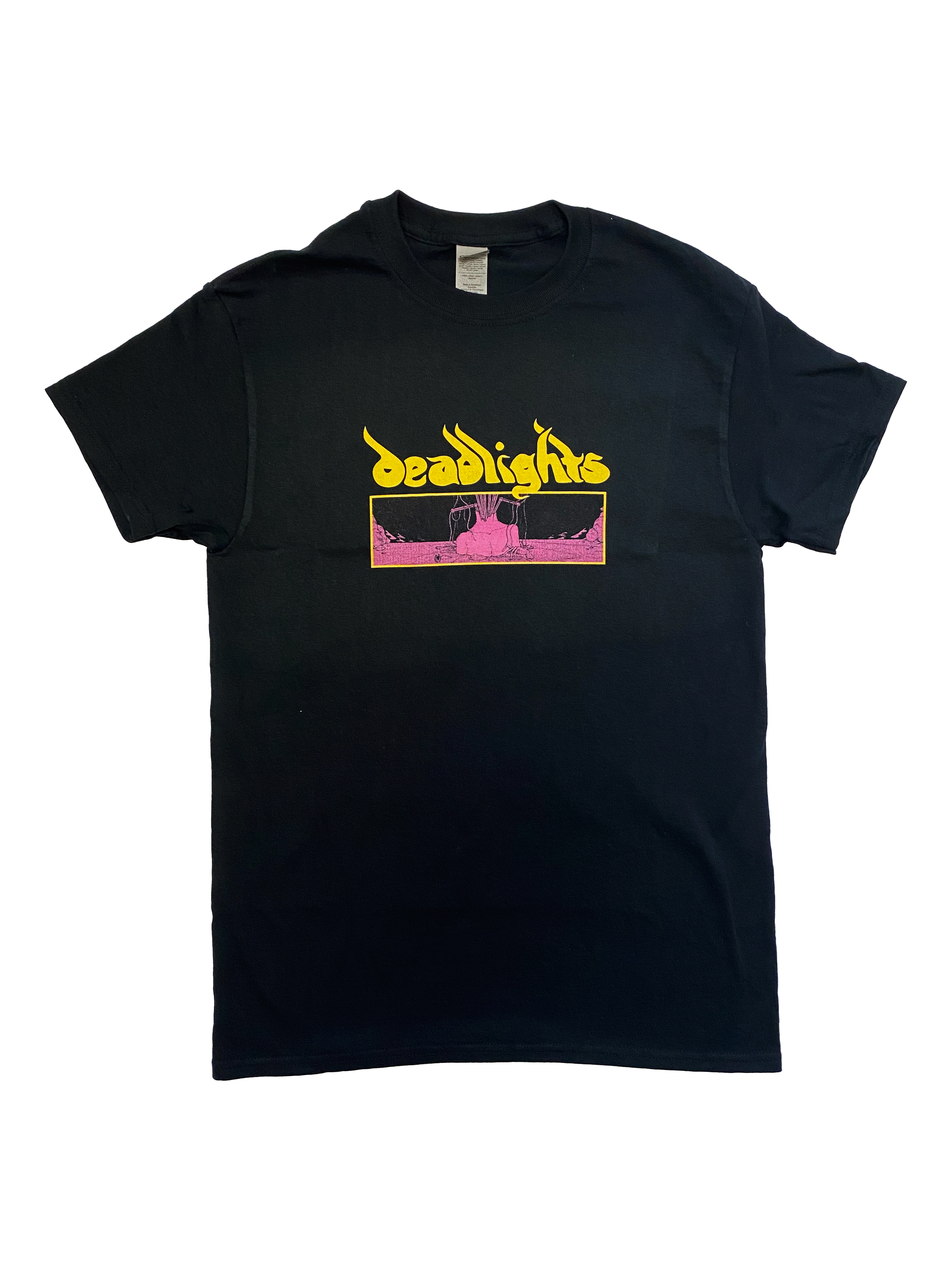 Deadlights - The Uncanny Valley T-Shirt Hoodie, Sweatshirt | PureTeeCo.com (Image 1)