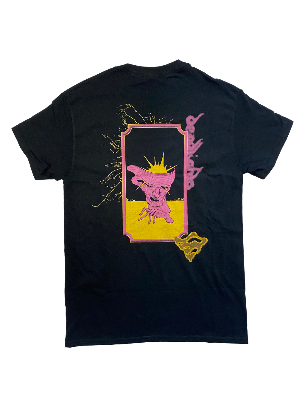 Deadlights - The Uncanny Valley T-Shirt Hoodie, Sweatshirt | PureTeeCo.com (Image 2)