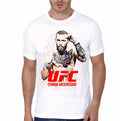 UFC White T-Shirt Hoodie, Sweatshirt | PureTeeCo.com