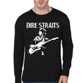 Dire Straits Full Sleeve Black T-Shirt Hoodie, Sweatshirt | PureTeeCo.com