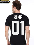 King 01 Black T-Shirt Hoodie, Sweatshirt | PureTeeCo.com