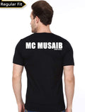 MC Musaib Black Tee Style001 Hoodie, Sweatshirt | PureTeeCo.com