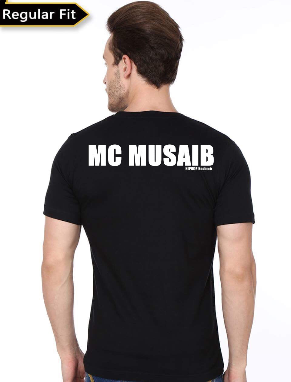 MC Musaib Black Tee Style001 Hoodie, Sweatshirt | PureTeeCo.com