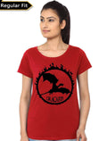 Dracarys Girlâ€™s Red T-Shirt Hoodie, Sweatshirt | PureTeeCo.com