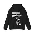 IN GLOCK WE TRUST DOUBLE SIDE VERSION HOODIE, CASUAL CLOTHING, TRENDING CLOTHING Cotton Long Sleeve Sweatshirt, Hoodie,...