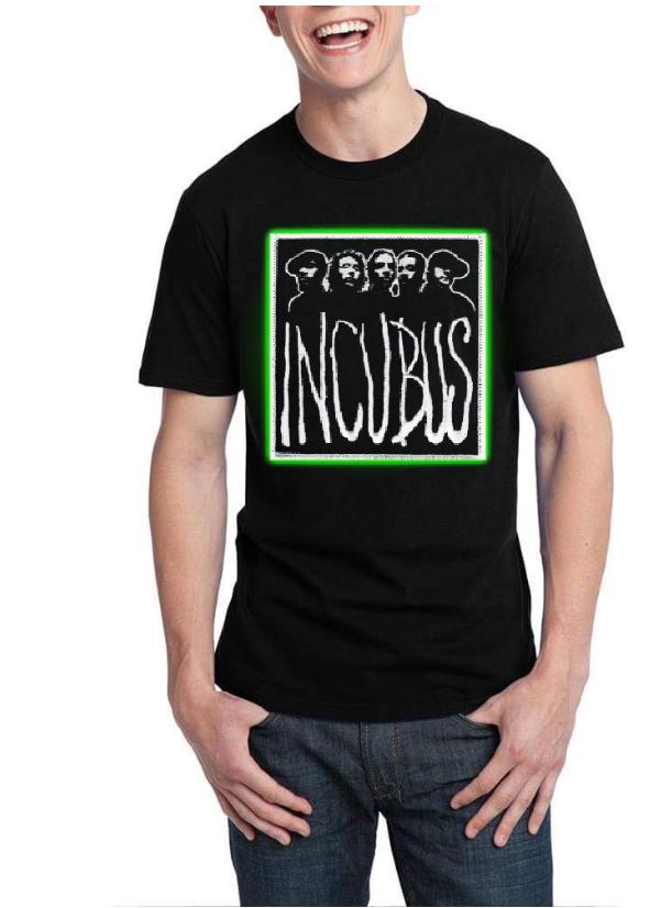 Incubus Band Black T-Shirt Style001 Hoodie, Sweatshirt | PureTeeCo.com