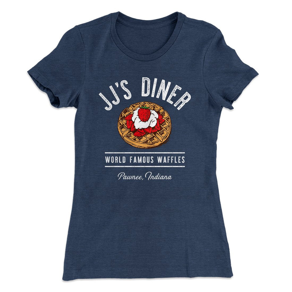 JJ's Diner Women's T-Shirt Hoodie, Sweatshirt | PureTeeCo.com (Image 1)