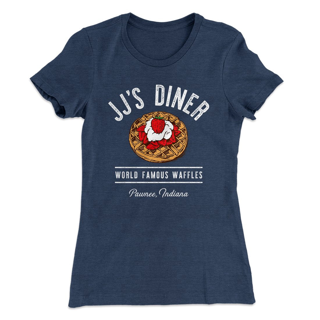 JJ's Diner Women's T-Shirt Hoodie, Sweatshirt | PureTeeCo.com (Image 1)