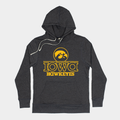 Iowa Hawkeyes Tigerhawk Hoodie T-Shirts, Sweatshirt | PureTeeCo.com (Image 1)