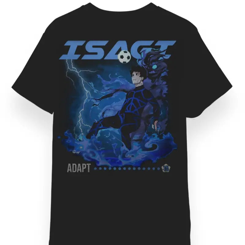 ISAGI VINTAGE OVERSIZE T-SHIRT, MEN SHORTSLEEVE T-SHIRT, ANIME UNISEX T-SHIRT Menswear Top Hoodie, Sweatshirt | PureTeeCo.com