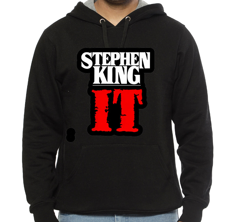 IT â€“ King First Edition Series Black Hoodie T-Shirts, Sweatshirt | PureTeeCo.com