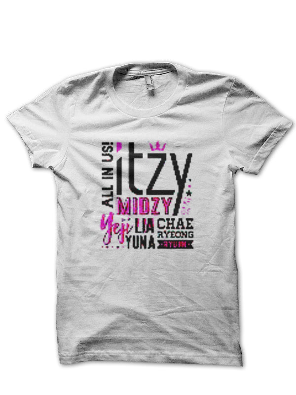 ITZY T-Shirt Style001 Hoodie, Sweatshirt | PureTeeCo.com