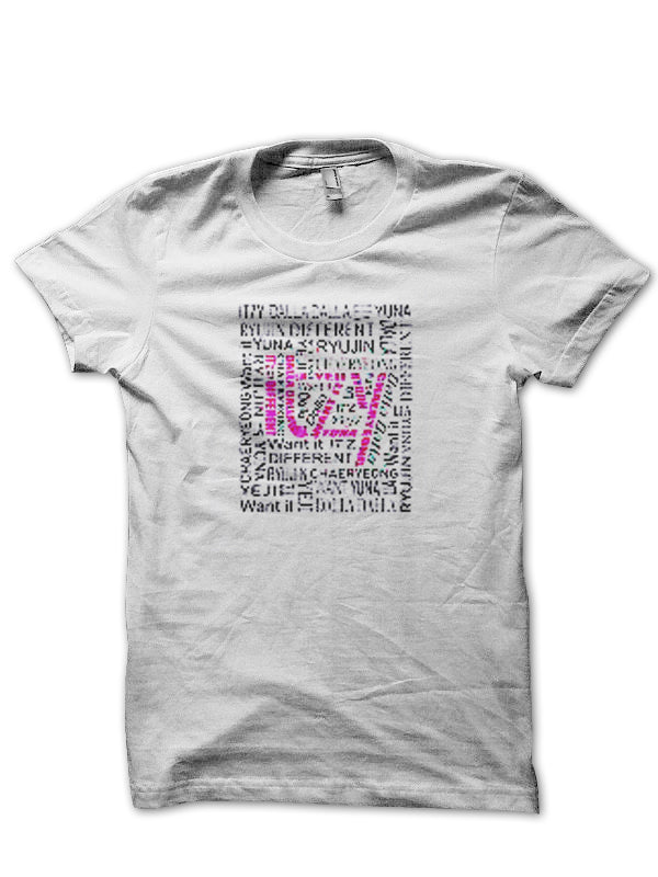 ITZY T-Shirt Style003 Hoodie, Sweatshirt | PureTeeCo.com