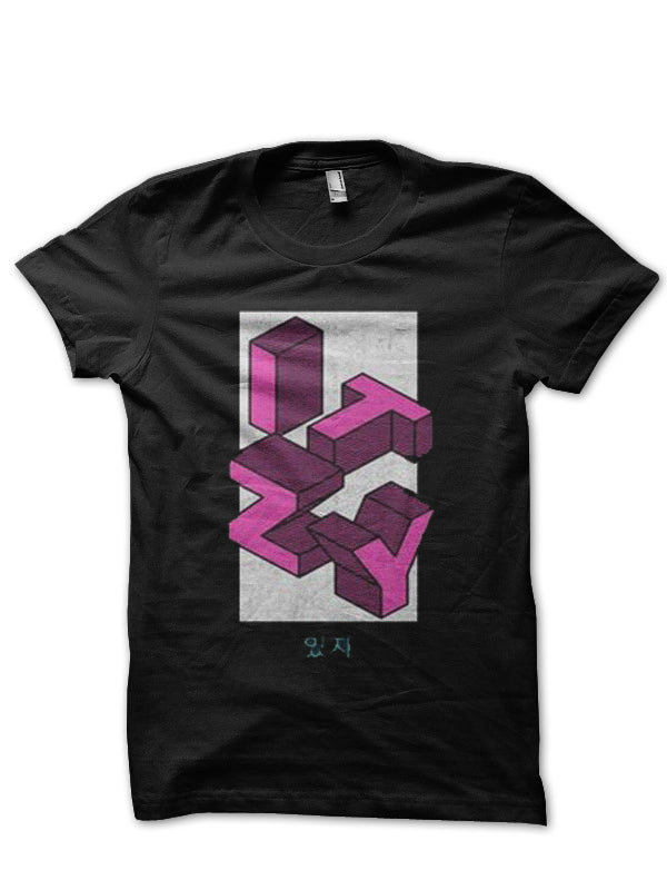 ITZY T-Shirt Style006 Hoodie, Sweatshirt | PureTeeCo.com