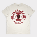 IU "Rags to Roses" 1968 Vintage Heavyweight Tee Hoodie, Sweatshirt | PureTeeCo.com (Image 1)