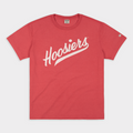 IUBB '71-72 "Hoosiers" Warm-up Vintage Heavweight Tee Style001 Hoodie, Sweatshirt | PureTeeCo.com (Image 1)