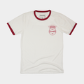 IU 1976 National Champions Ringer Tee Hoodie, Sweatshirt | PureTeeCo.com (Image 1)
