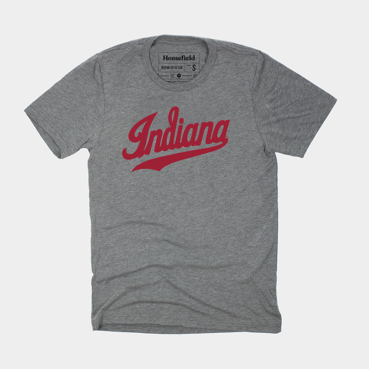 Indiana University Script Logo T-Shirt Hoodie, Sweatshirt | PureTeeCo.com