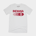 IU '80s Throwing Football Tee Hoodie, Sweatshirt | PureTeeCo.com